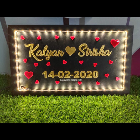 Led Name Board