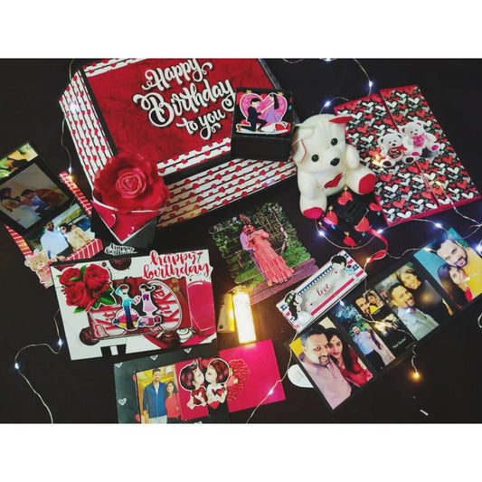 Couple Gift Hamper Box