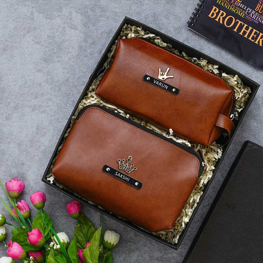 Couple Pouch Combo