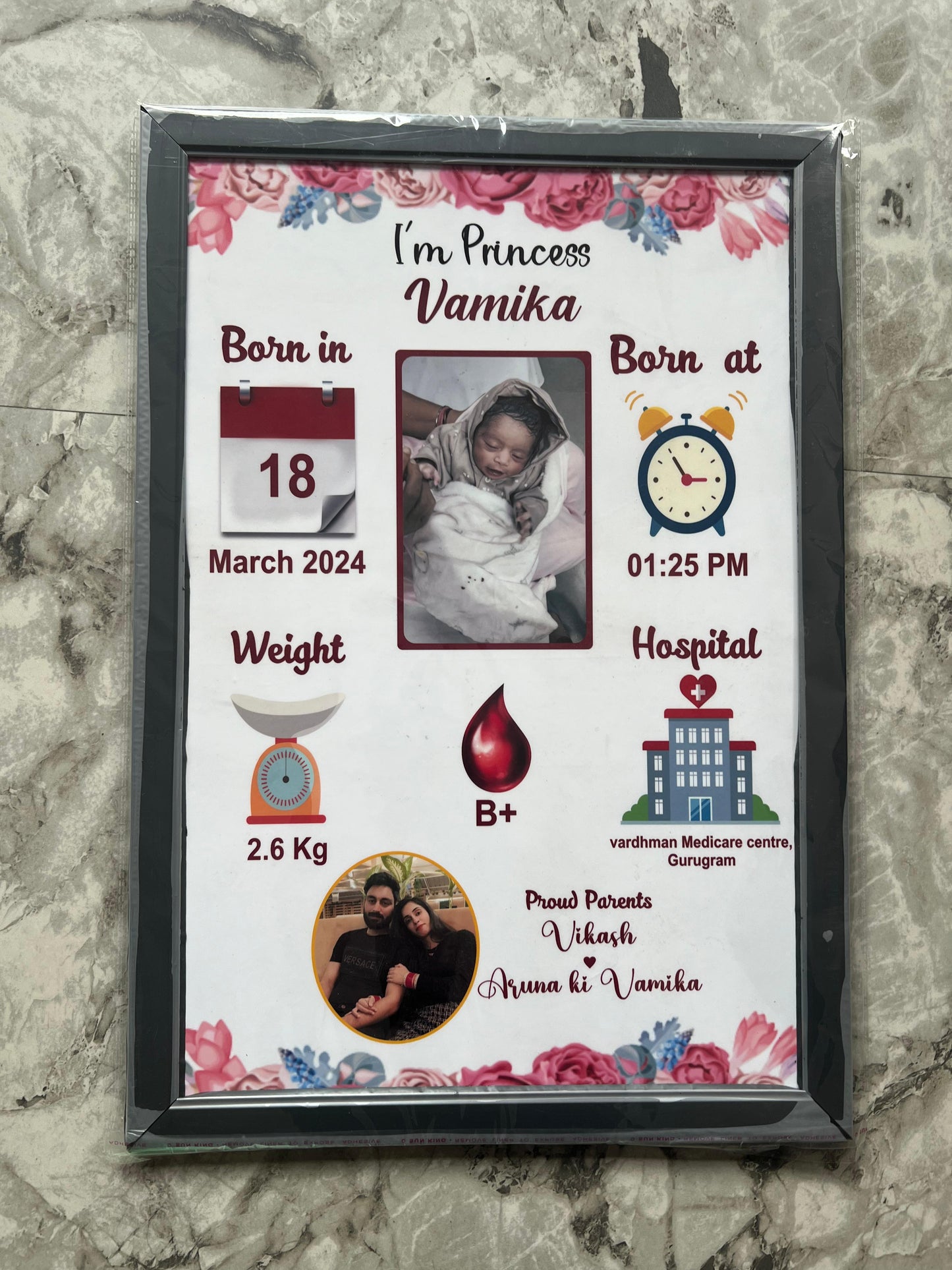 Baby Birth Frame