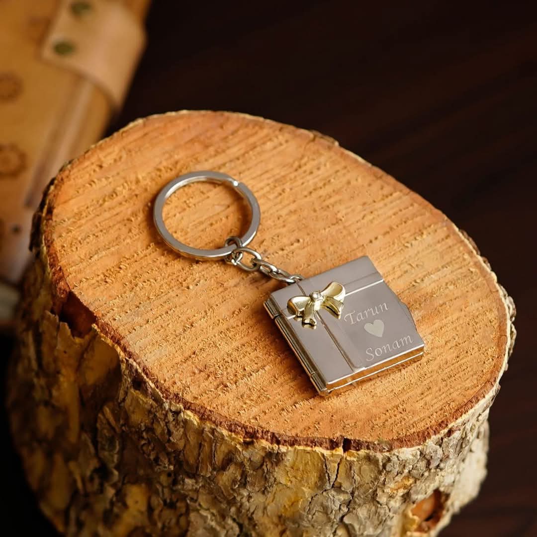 Book Keychain