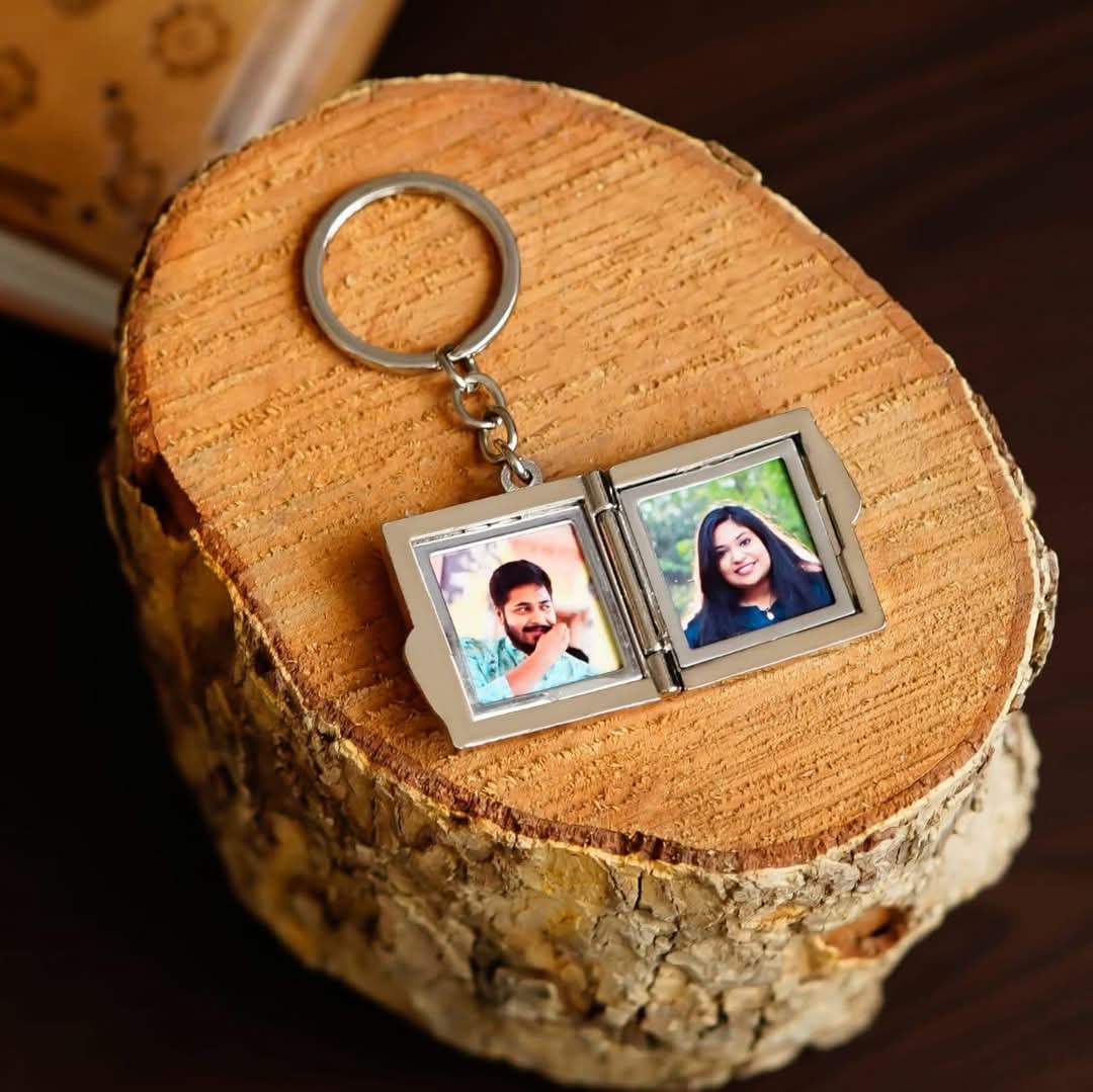 Book Keychain