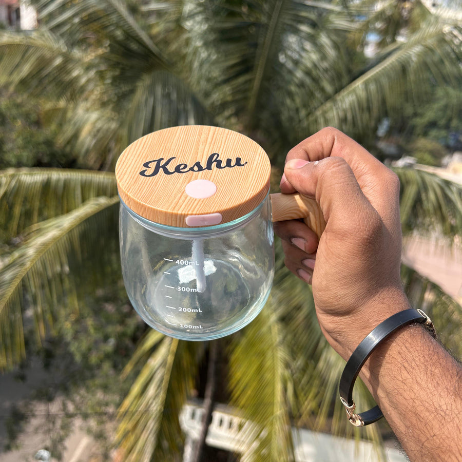 Coffee Frother Cup