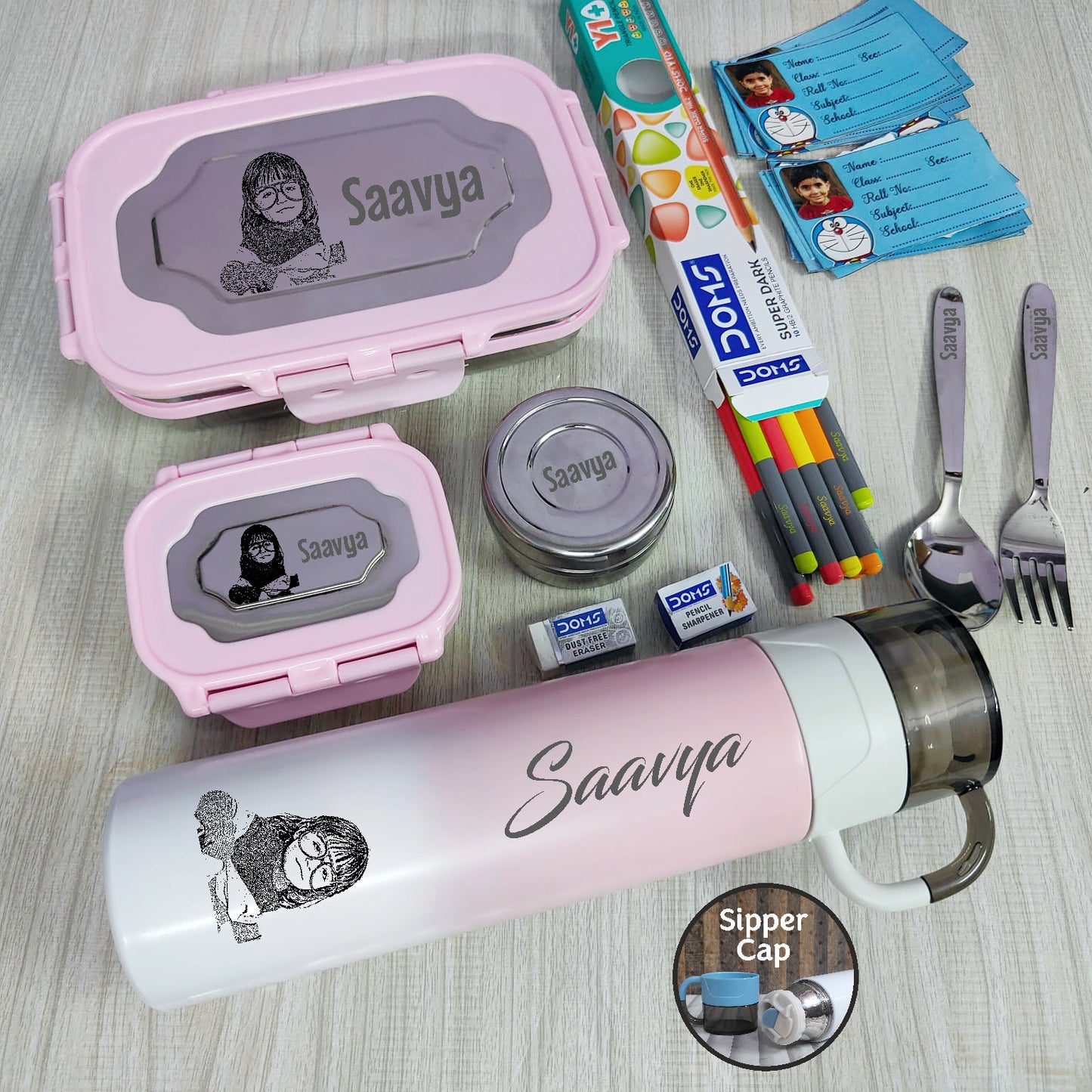 Kid's Stationery Essential Hamper