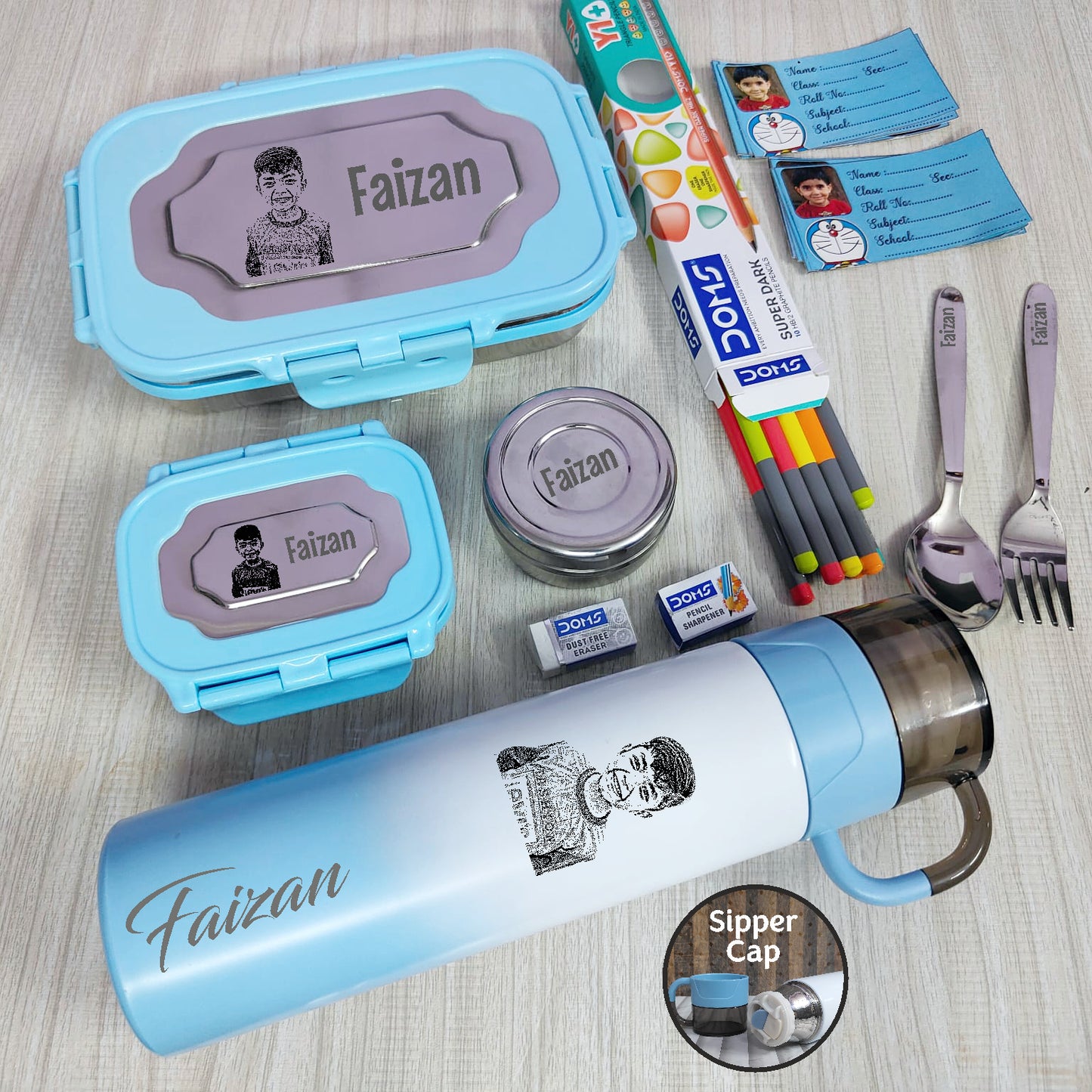 Kid's Stationery Essential Hamper