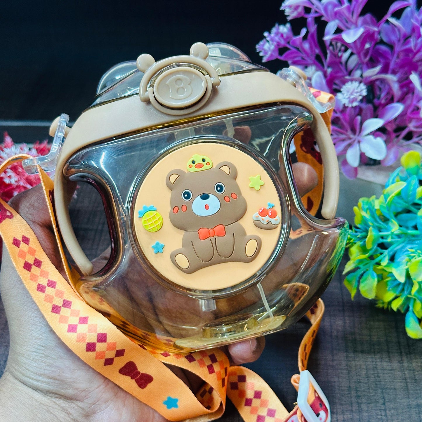 Premium Quality 350 ml BPA Free Sipper Bottle