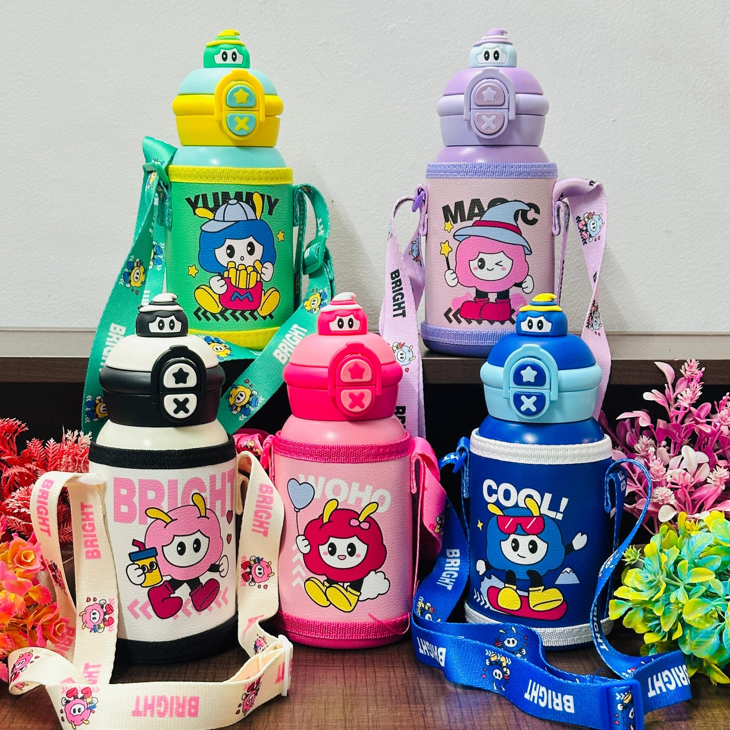 Premium Quality 500 ml Sipper Bottle With Cover