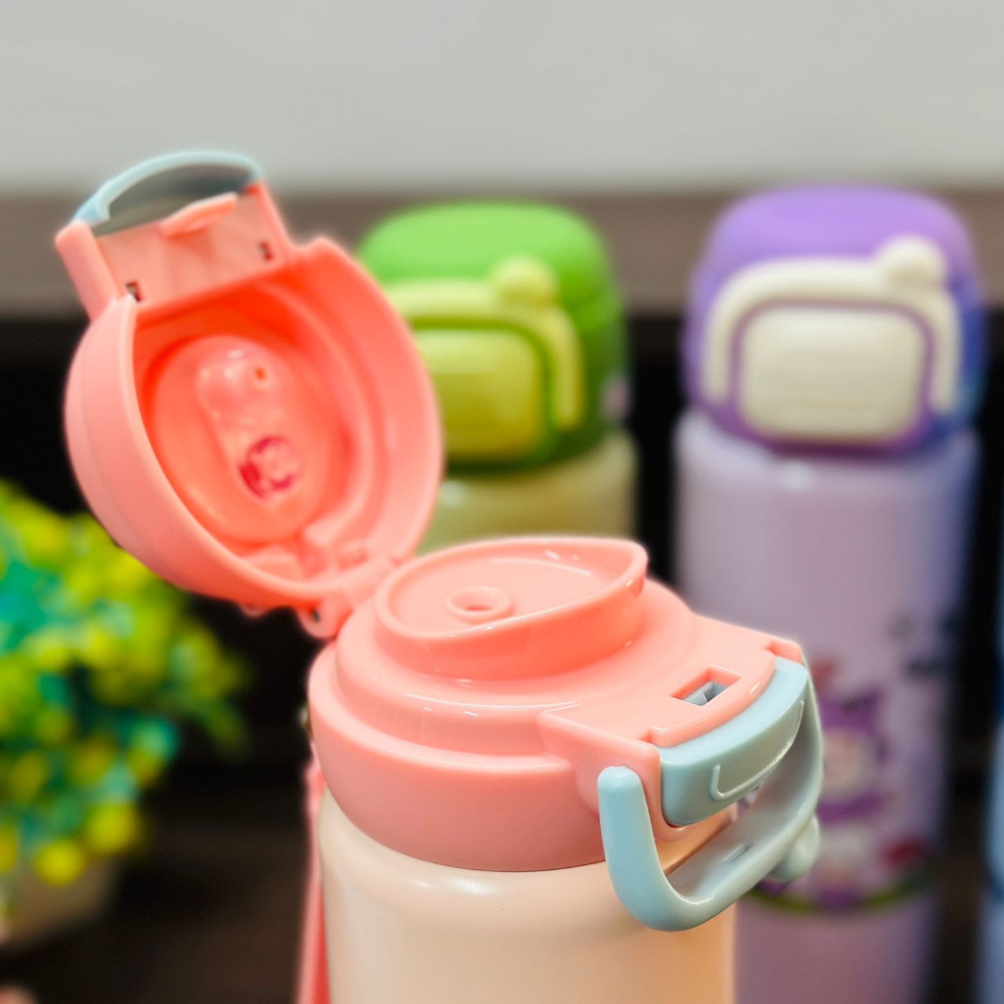 2 Way Drinking Steel Bottle