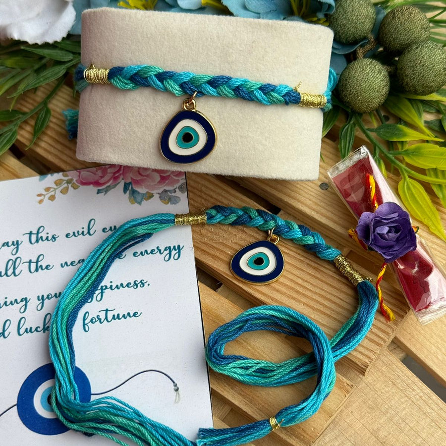Elegant Evil Eye Rakhi 2.0