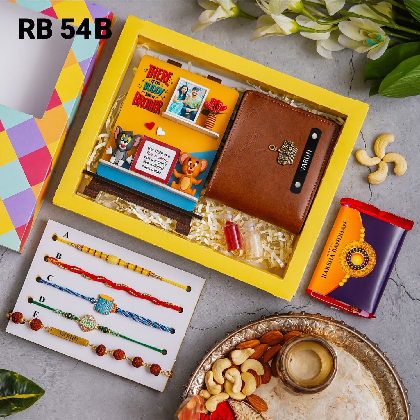 Rakhi Combo RB54 A/B (V)