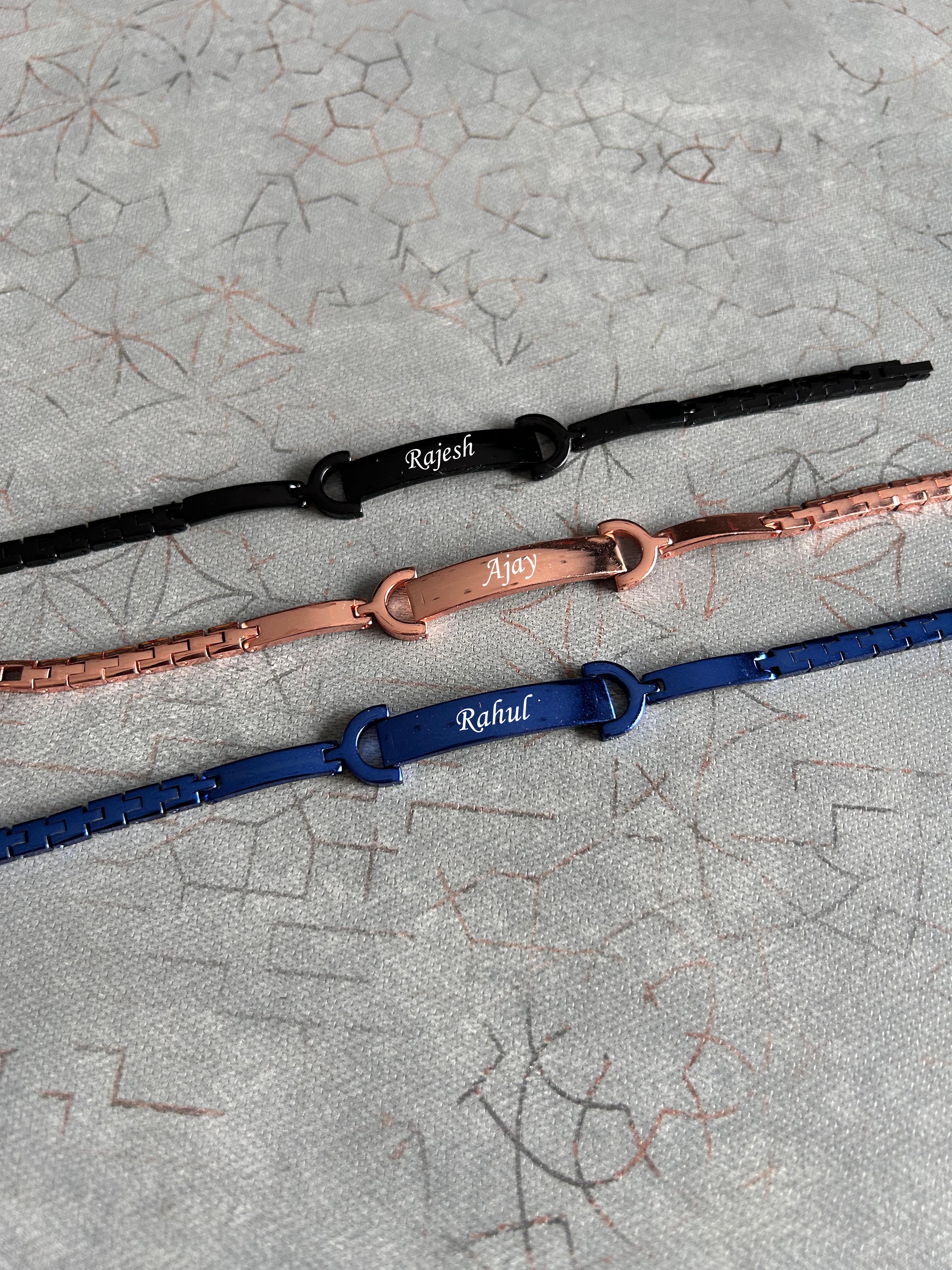Brass Rakhi Bracelet 1.0