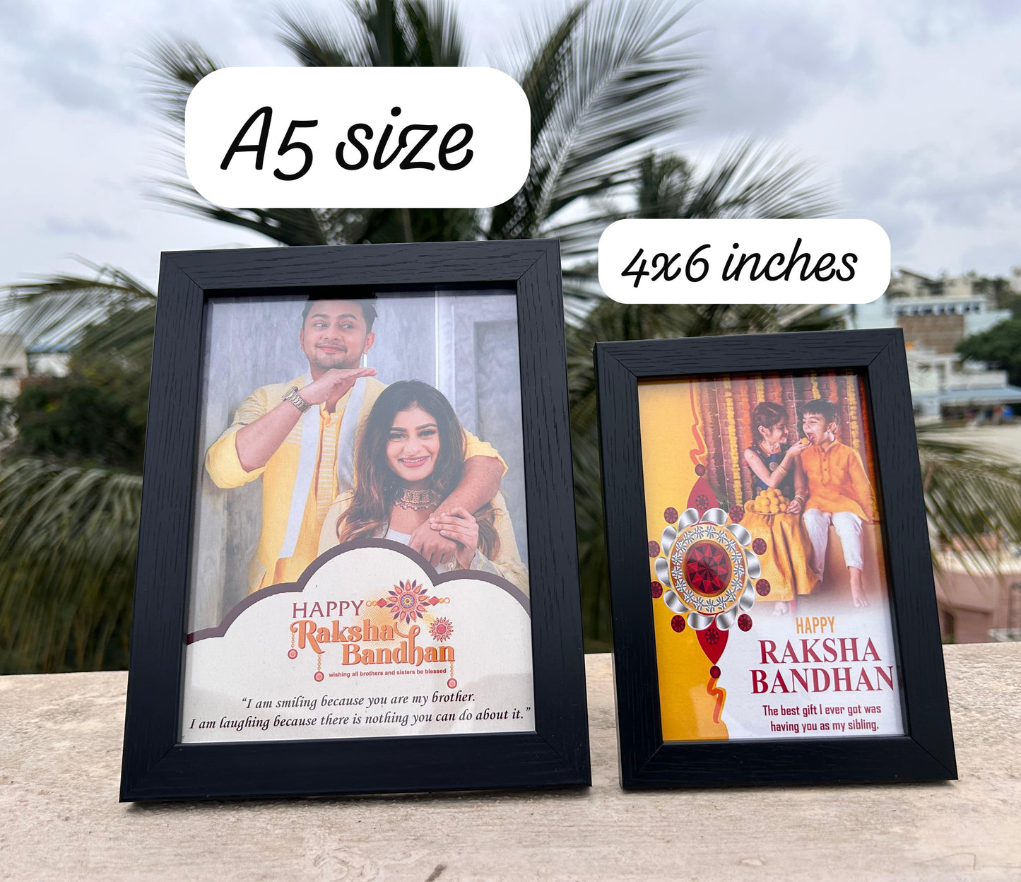 Raksha Bandhan Frame