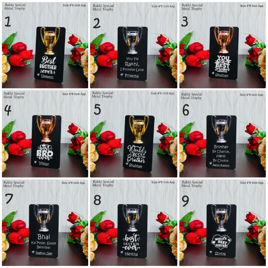 Metal Trophy (D)