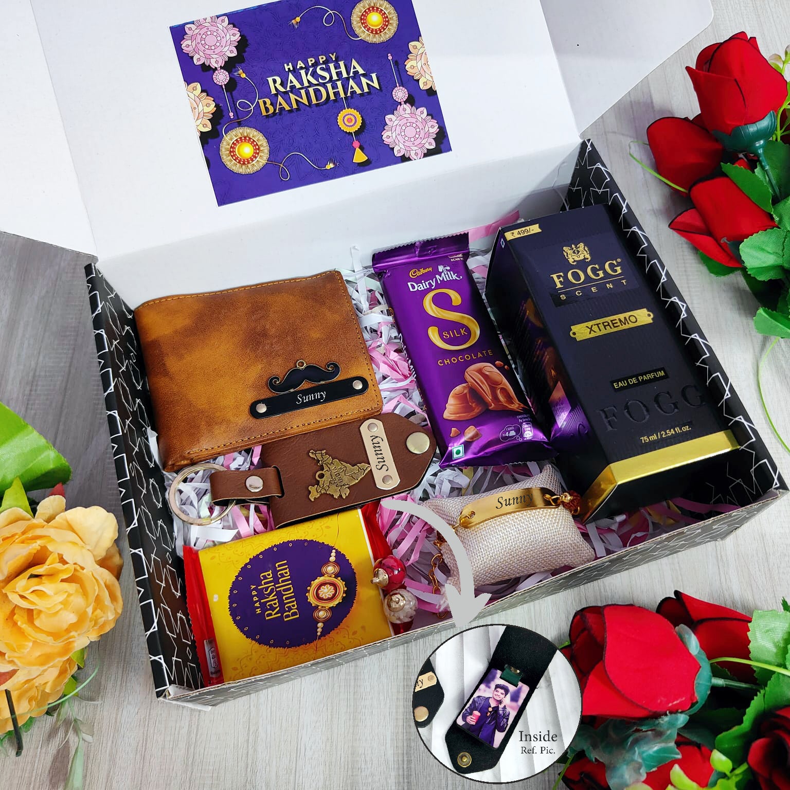 Rakhi Hamper 6.0 (Luxury Bhai Rakhi Hamper)