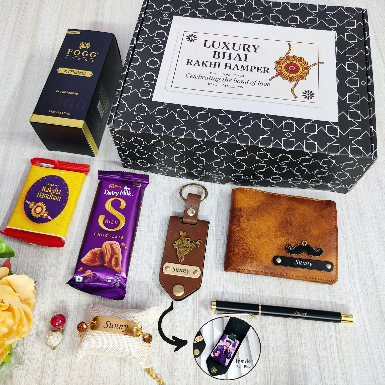 Rakhi Hamper 6.0 (Luxury Bhai Rakhi Hamper)