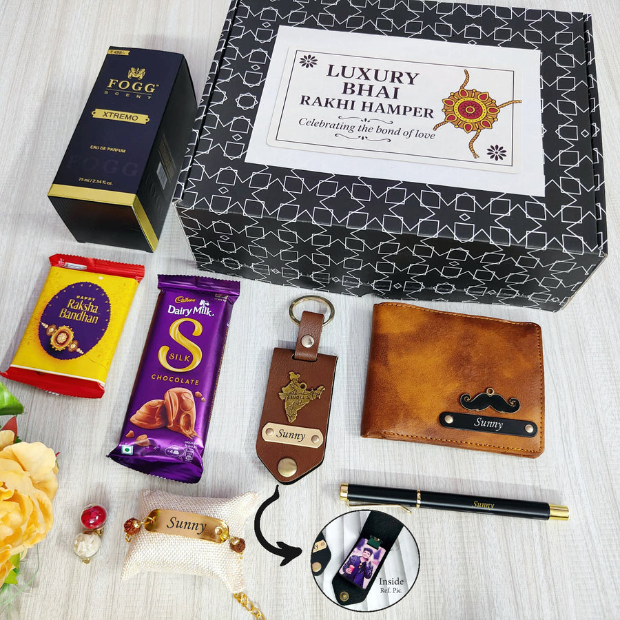 Rakhi Hamper 6.0 (Luxury Bhai Rakhi Hamper)