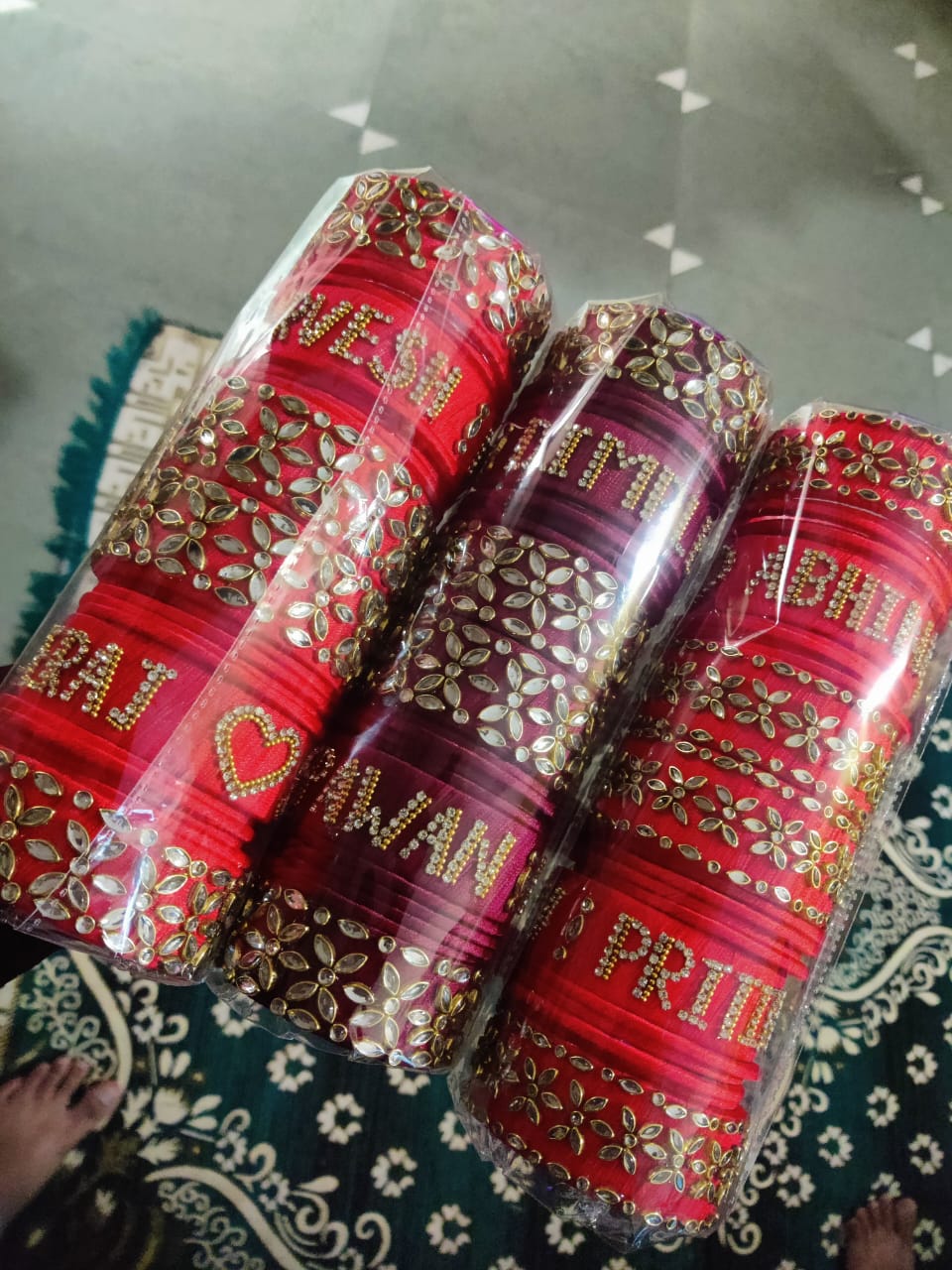 Thread Bangle Set 2.0