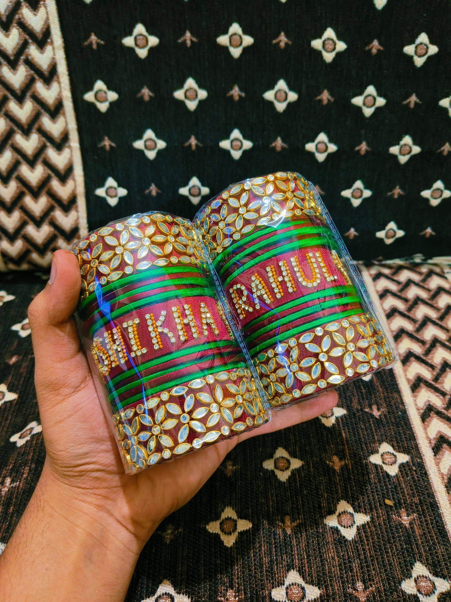 Thread Bangle Set 2.0