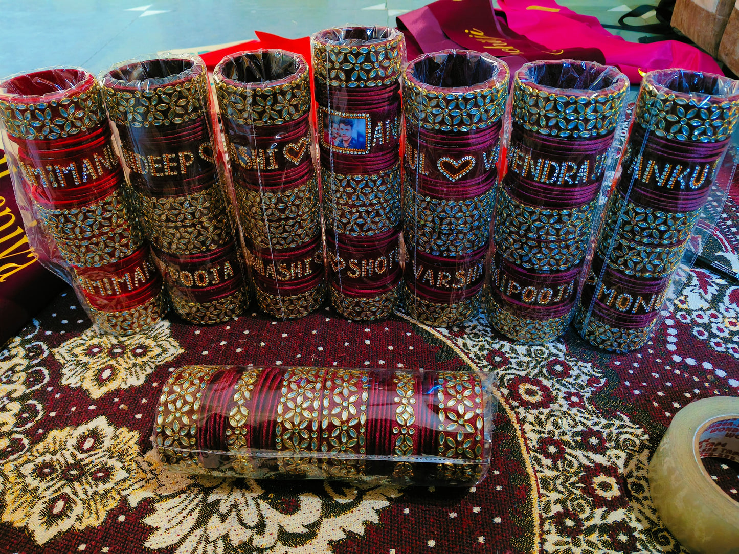 Thread Bangle Set 2.0