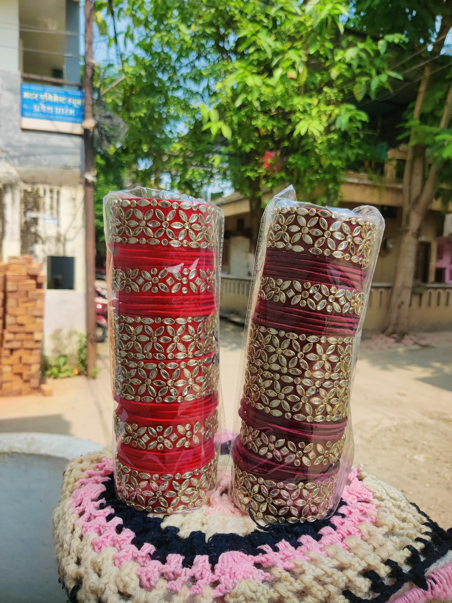 Thread Bangle Set 2.0