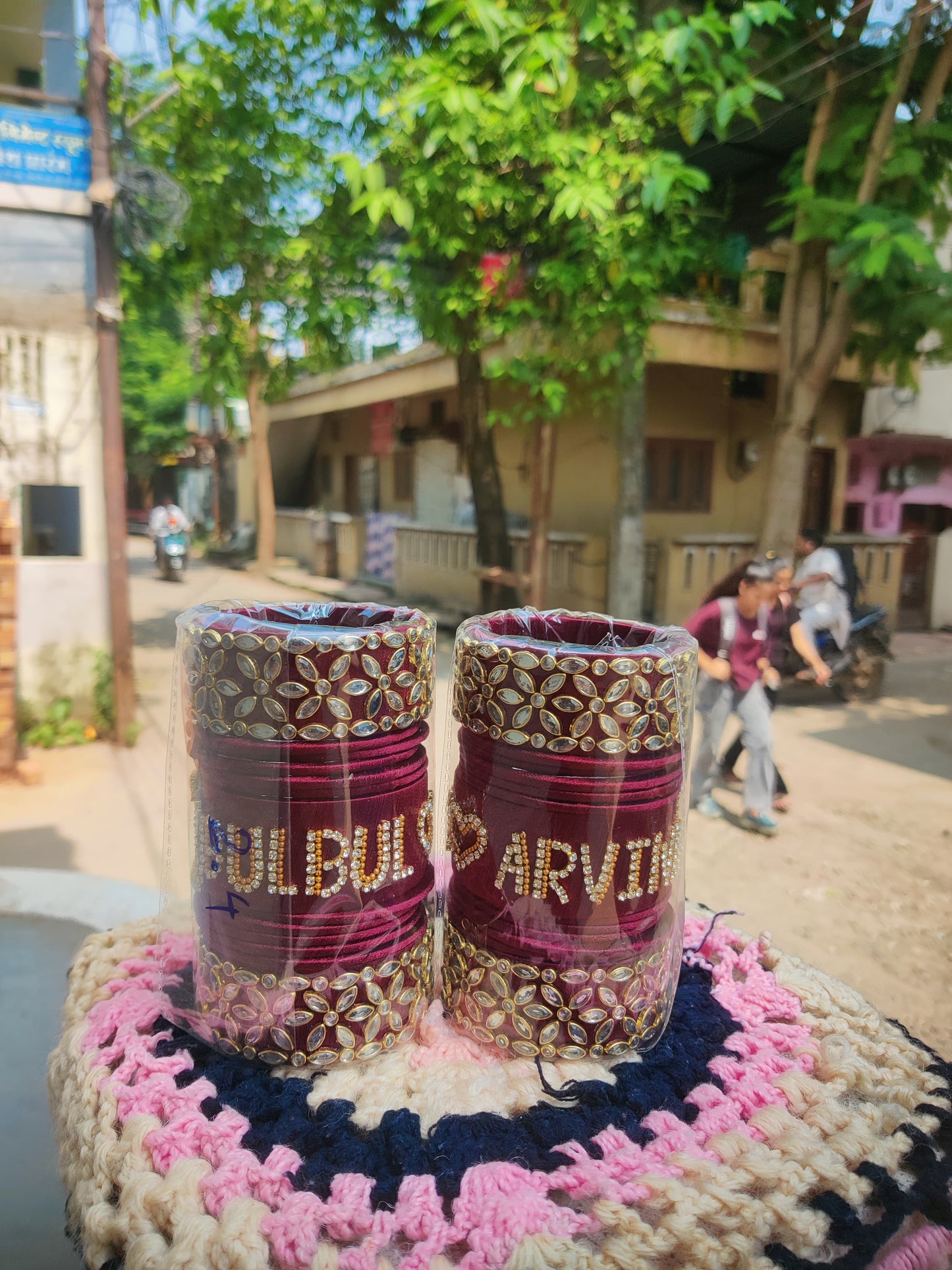 Thread Bangle Set 2.0