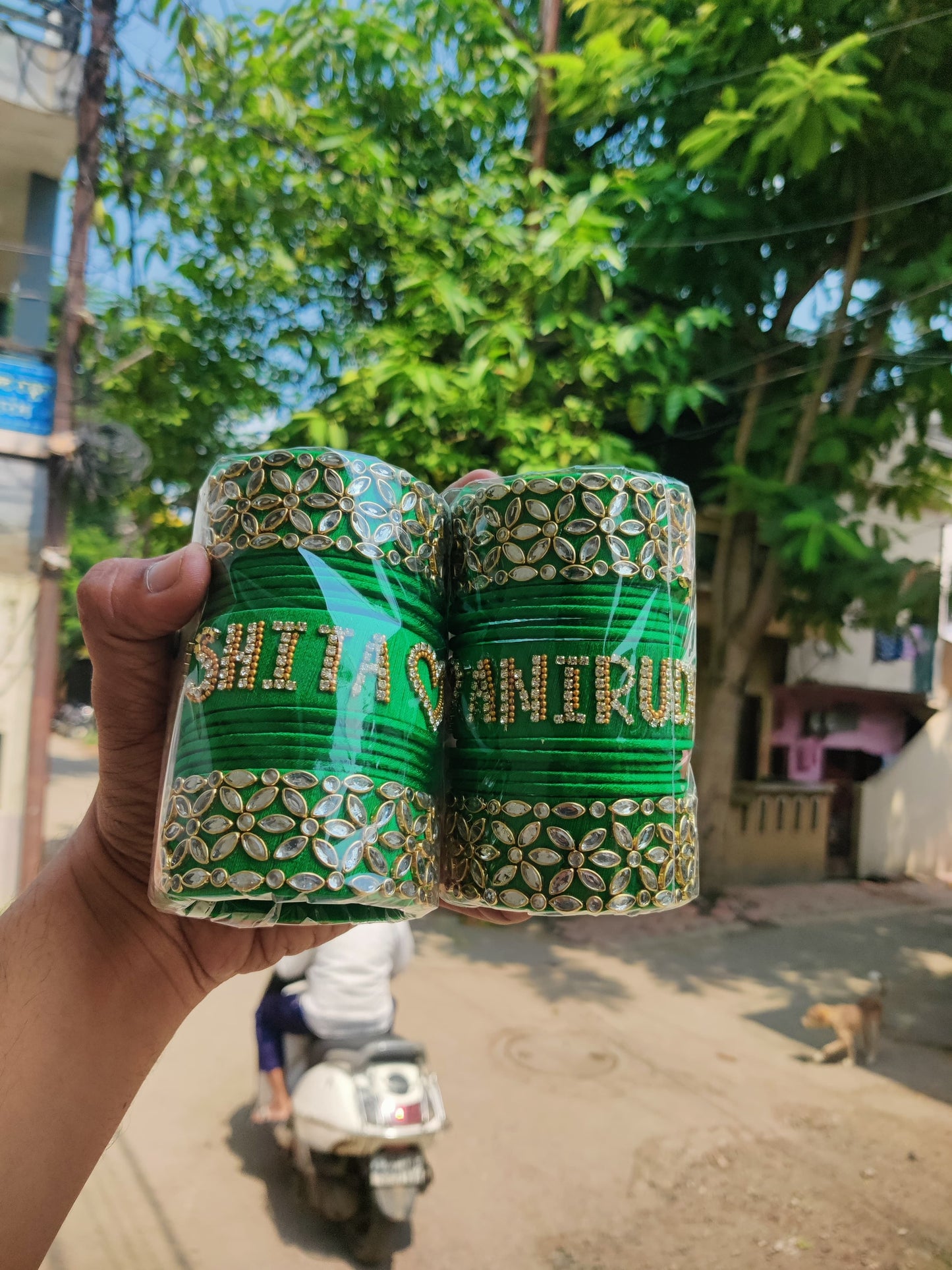 Thread Bangle Set 2.0