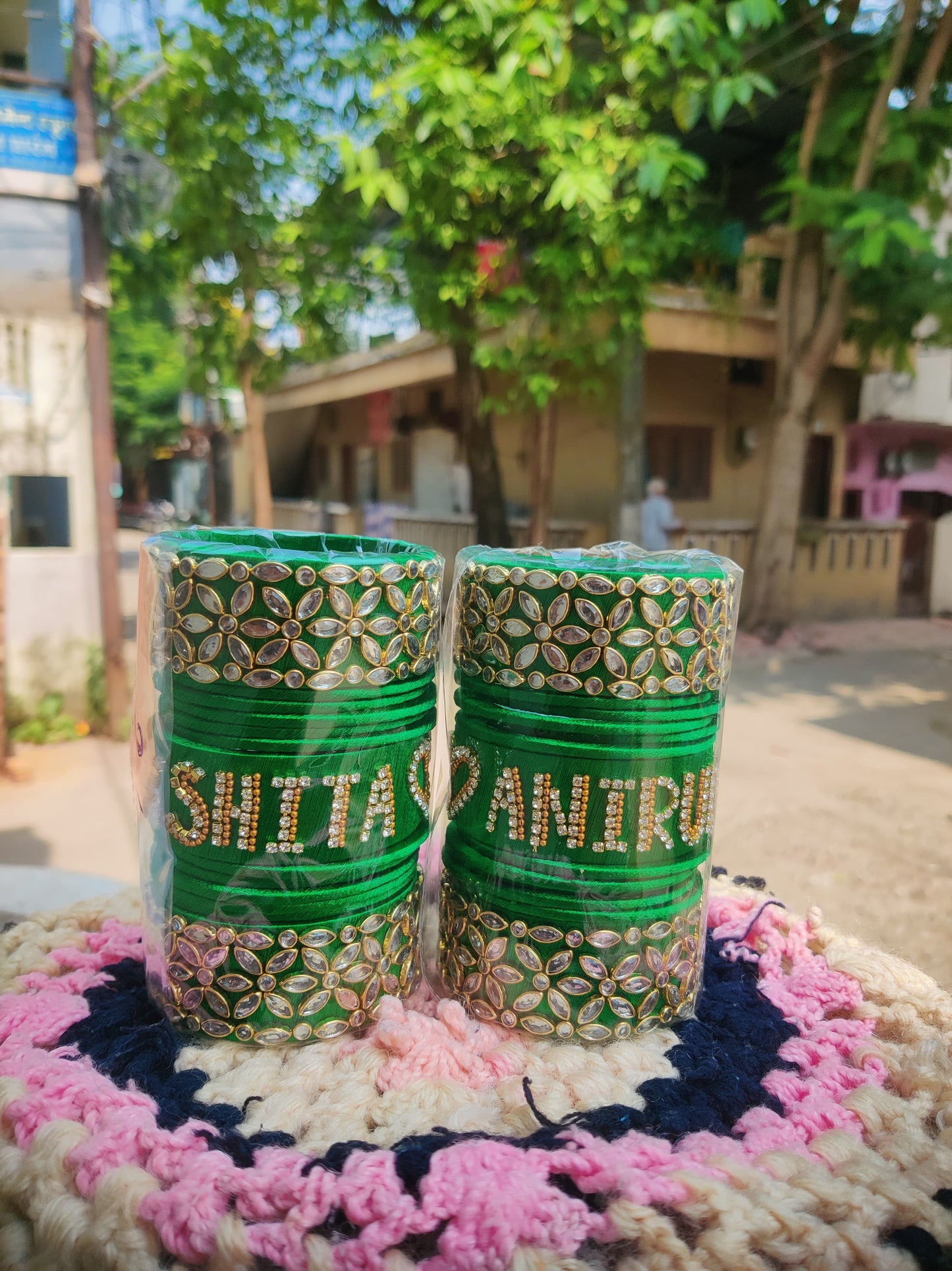 Thread Bangle Set 2.0