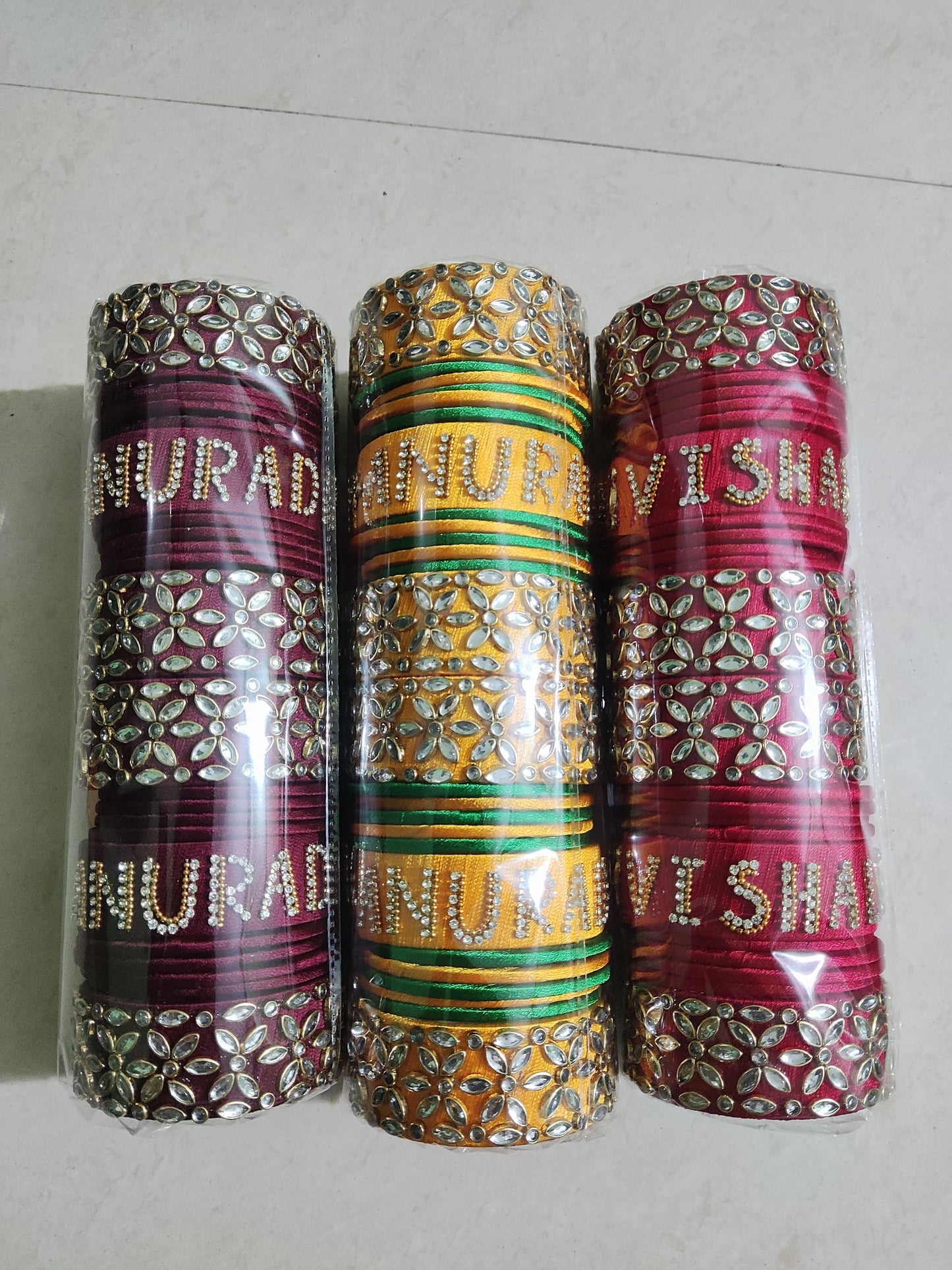 Thread Bangle Set 2.0