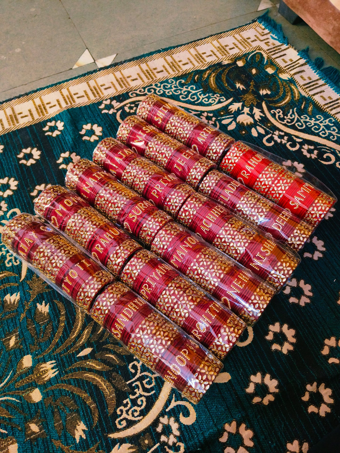 Thread Bangle Set 2.0