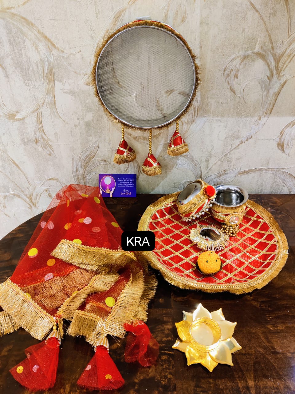 Karwachauth Full Thali Combo KRA K04