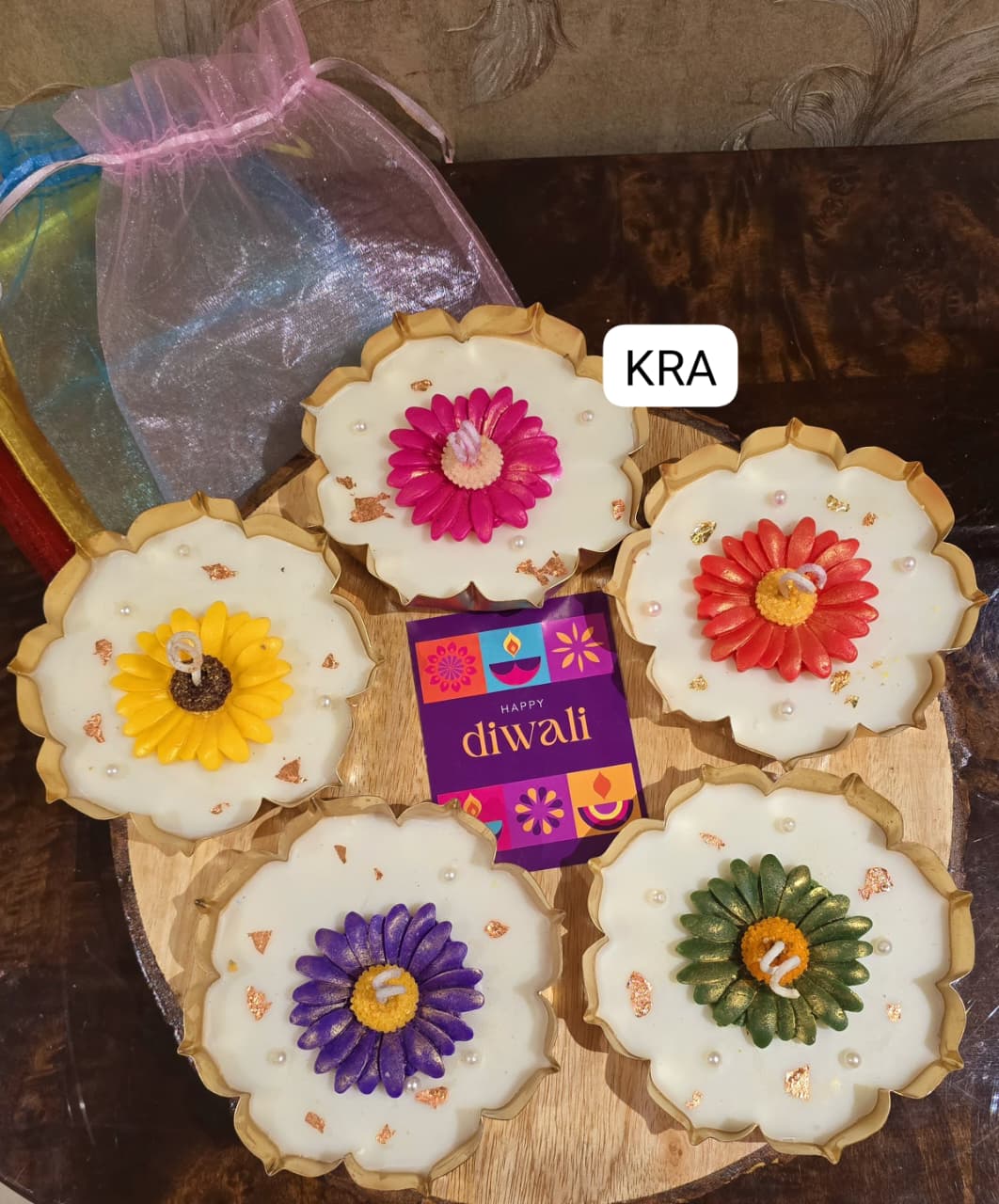 Flower Urli Hamper