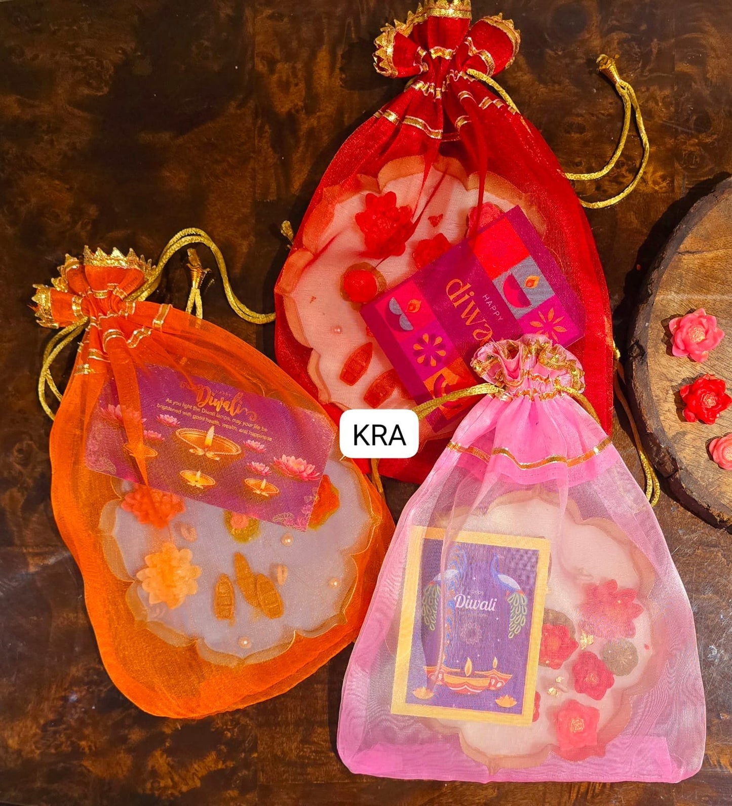 Mini Lotus Pond Urli Hamper