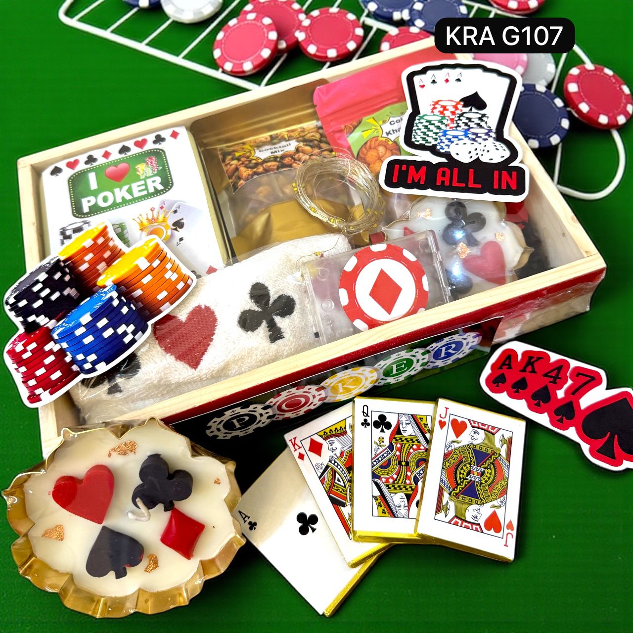 Card Party Special Poker Hamper KRA G107
