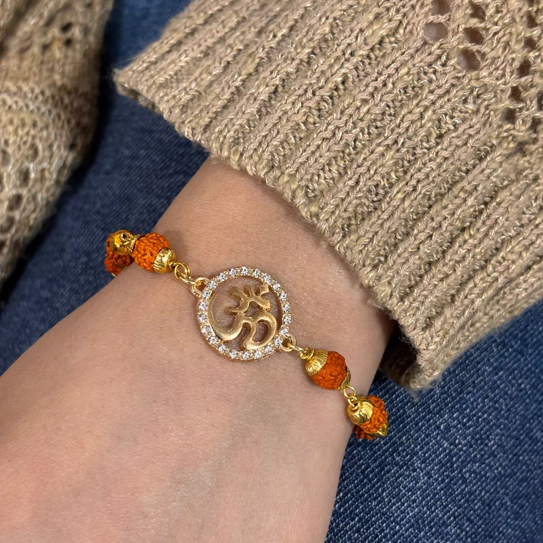 Elegant Rakhi Bracelet