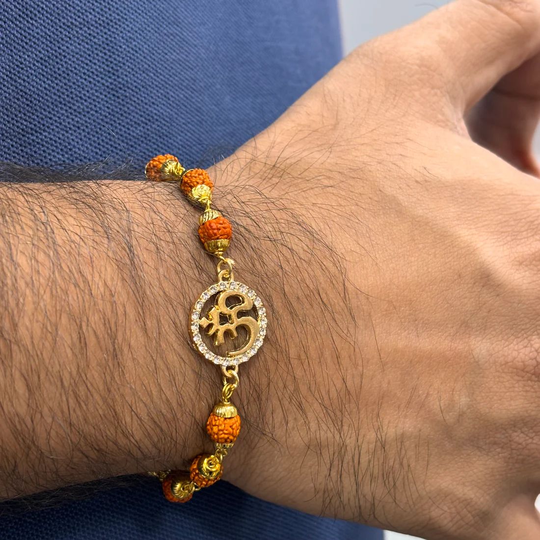 Elegant Rakhi Bracelet