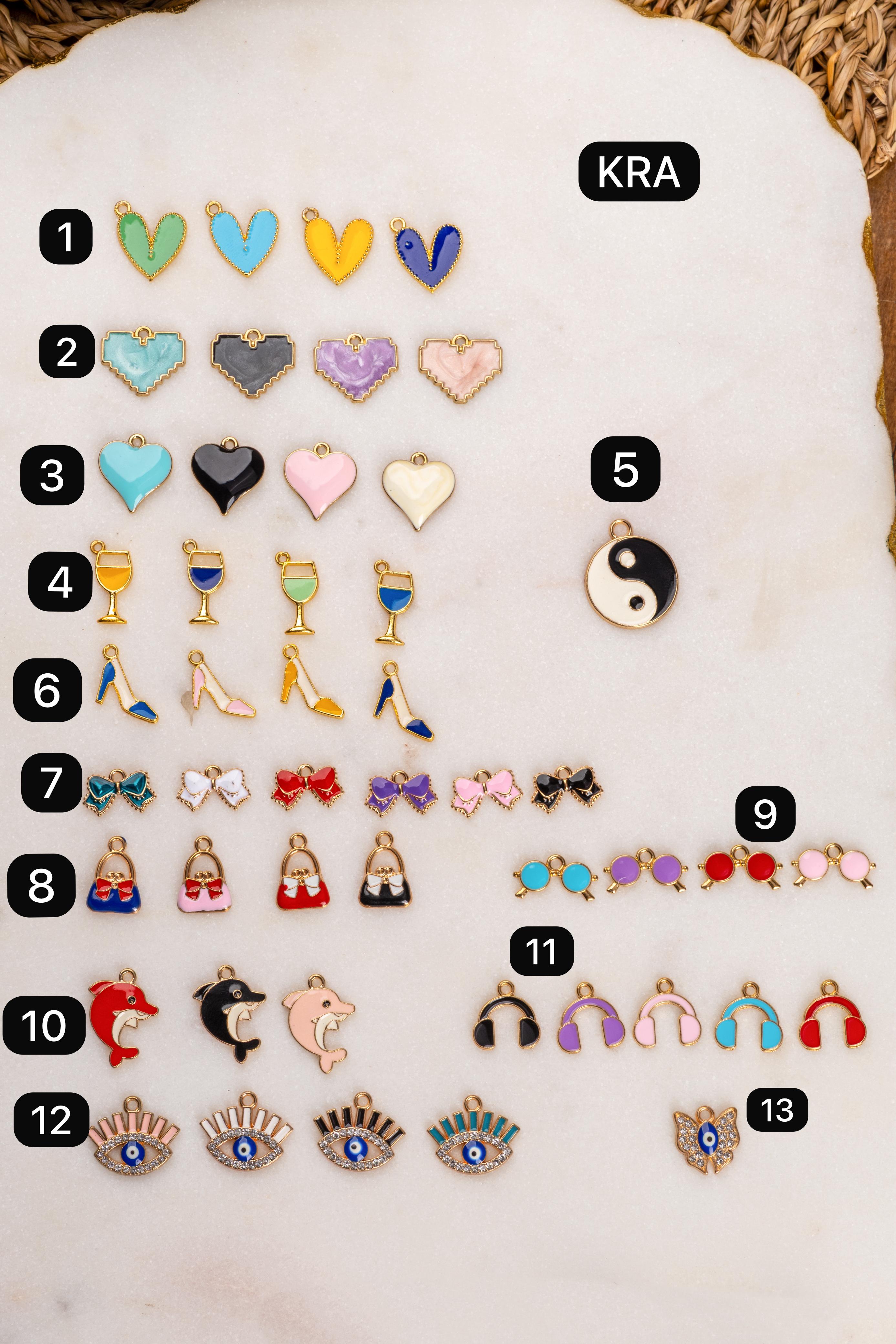 Personalized Bracelets With Charms (KRA2600)