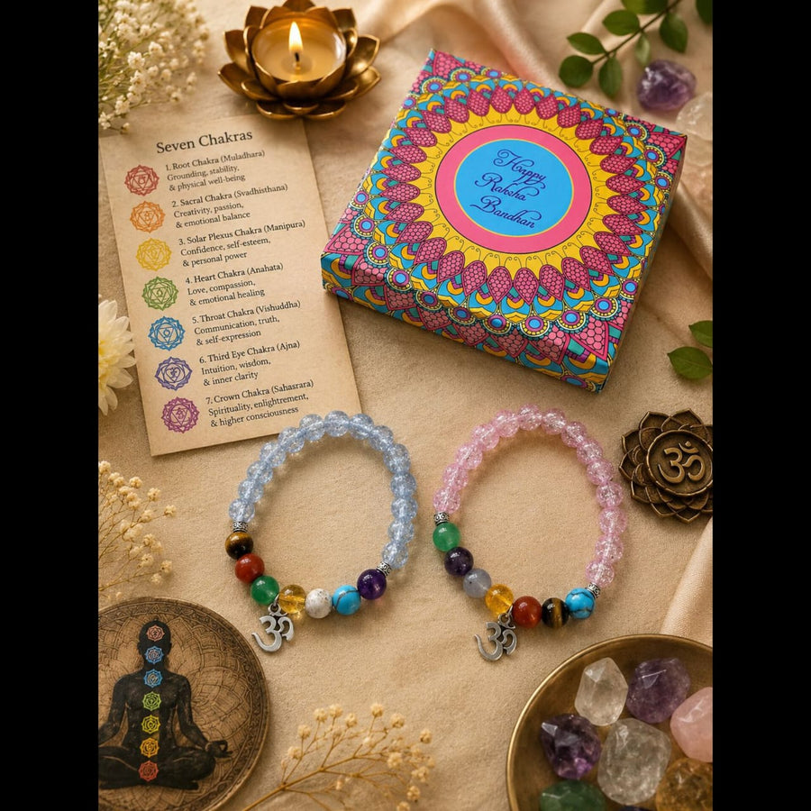 7 Chakra Healing Bracelet