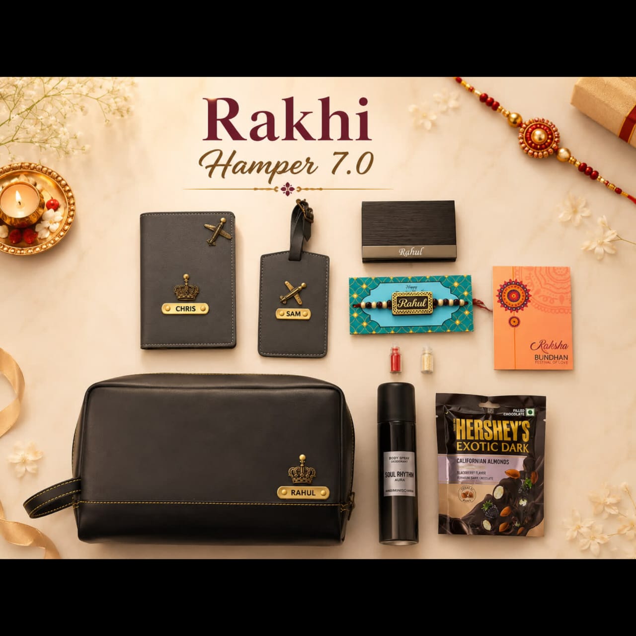 Rakhi Hamper 7.0 (S)