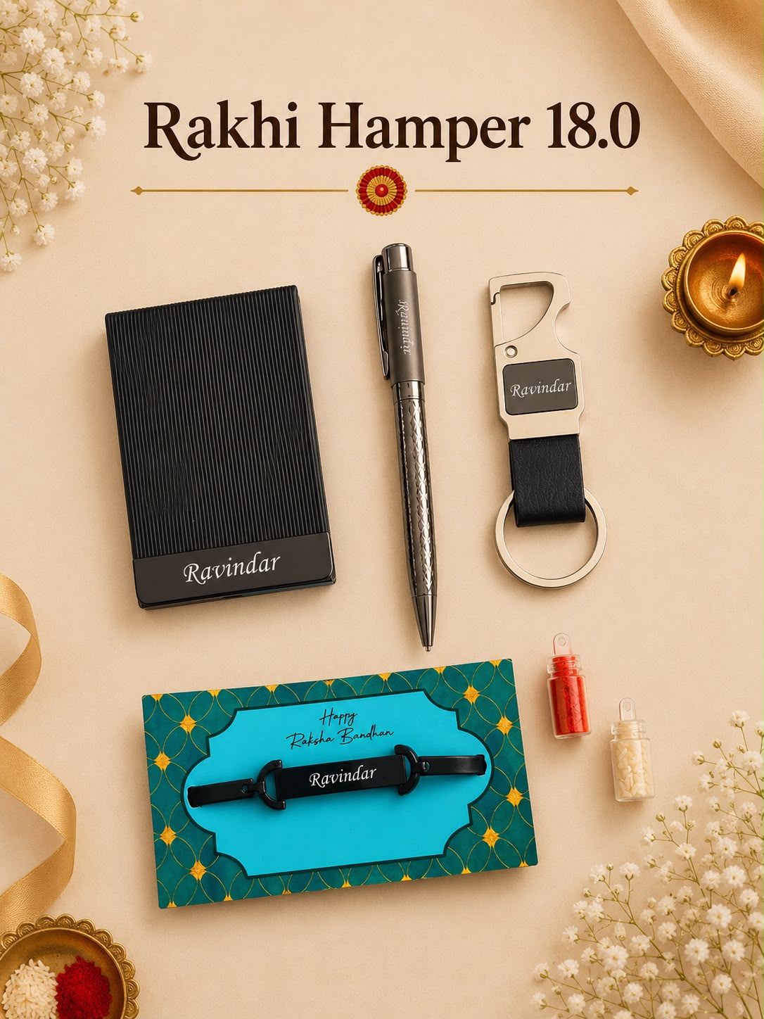 Rakhi Hamper 18.0 (S)