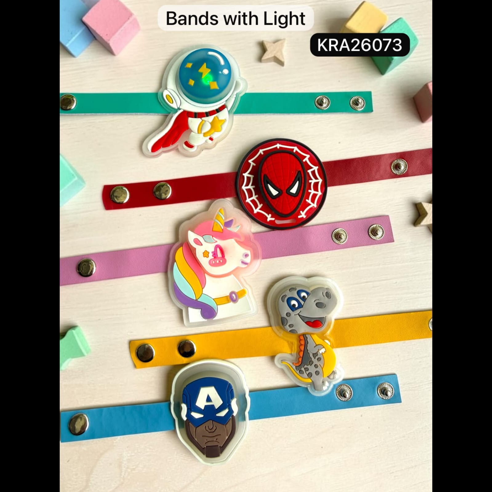 Kids Motifs With Light Bands (KRA26073)