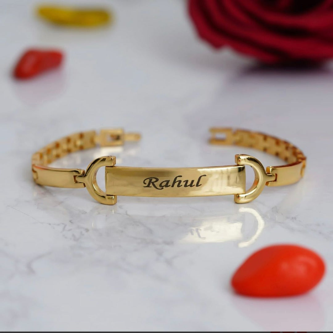 Brass Rakhi Bracelet 1.0