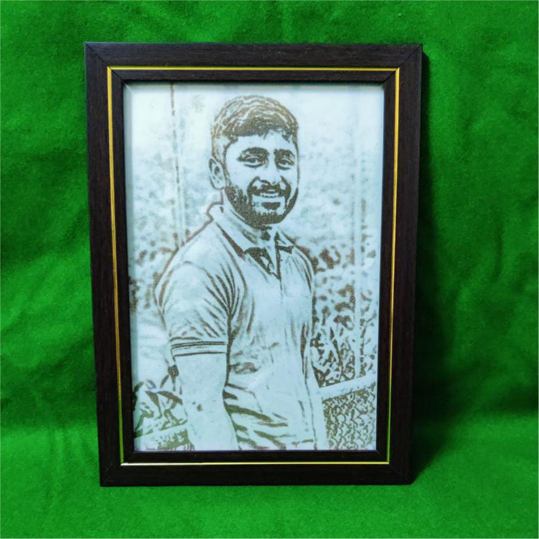 Sand Art Photo Frame