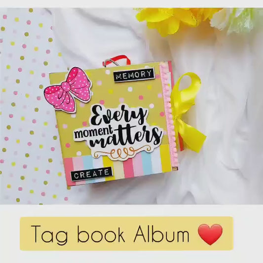 Tag Book Album