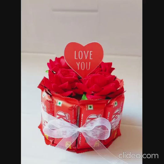 Chocolate & Rose Bouquet