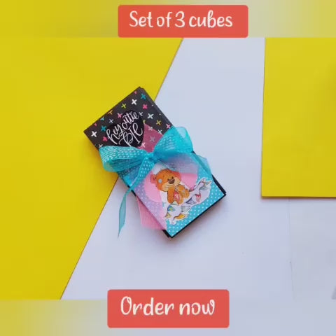 Pop Up Cube Set