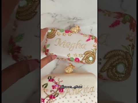 women gift, wedding gift, sling bag, purse, name purse, name clutch, handmade with love, handmade gift, handmade, handbag, girl gift, gifts for her, gifts, gift ideas, clutch purse, clutch, bride to be, bride gift, bag, anniversary gifts, accessories