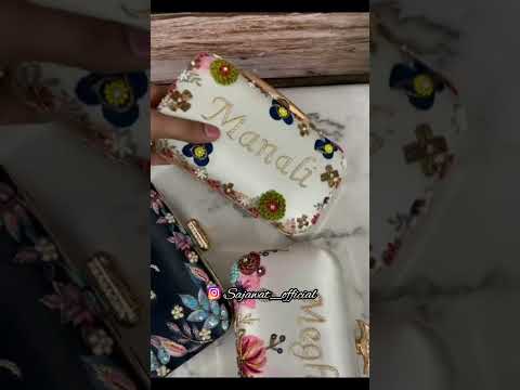 women gift, wedding gift, sling bag, purse, name purse, name clutch, handmade with love, handmade gift, handmade, handbag, girl gift, gifts for her, gifts, gift ideas, clutch purse, clutch, bride to be, bride gift, bag, anniversary gifts, accessories