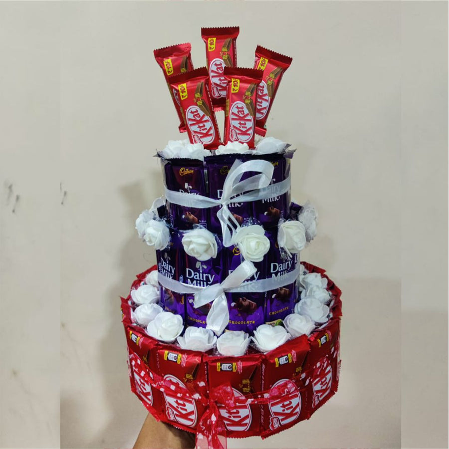 3 Tier Stick Bouquet (2) 46.0