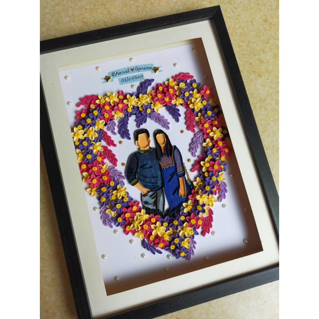 Quilling Frame 3.0
