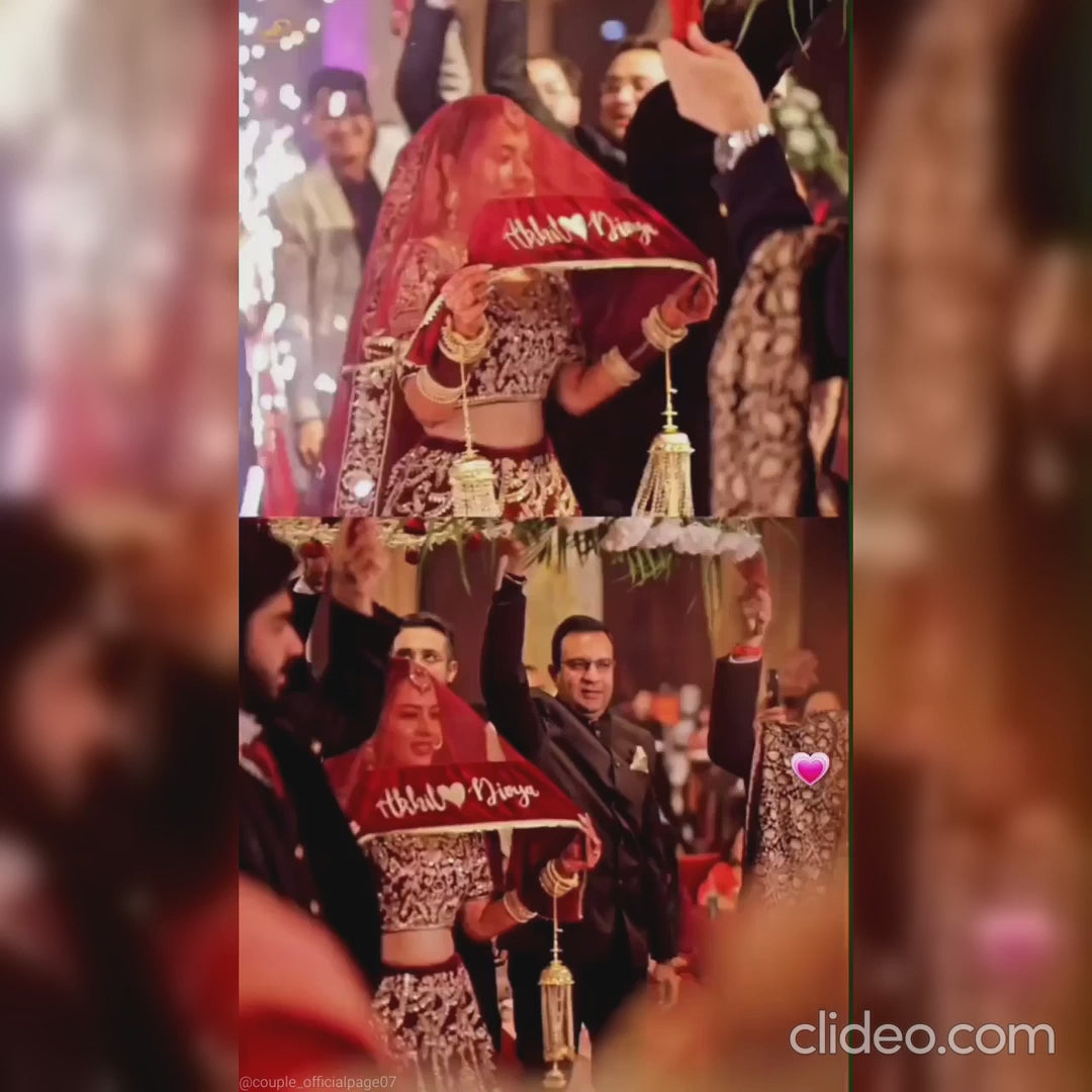 women gift, wedding veil, wedding items, wedding dupatta, Wedding Accessories, wedding, veil dupatta, veil, tail dupatta, personalised veil, name dupatta, girl gift, gifts for her, entry dupatta, customised veil, customised dupatta, bride to be, bride gift, bride entrance, bridal entry, bridal chunri, bridal chunni